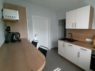 Küche FeWo Riesling