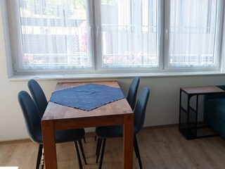 Wohnbereich Appartement Elbling