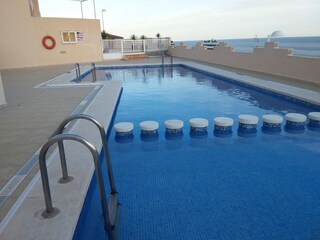 Vakantieappartement Peñiscola Buitenaudio-opname 6