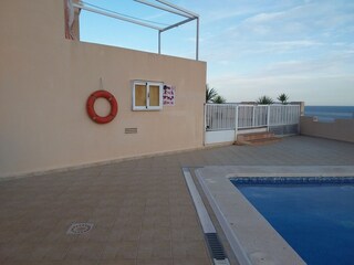 Vakantieappartement Peñiscola Buitenaudio-opname 8