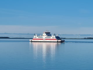 Dagebüll Fähre  zur Insel Föhr
