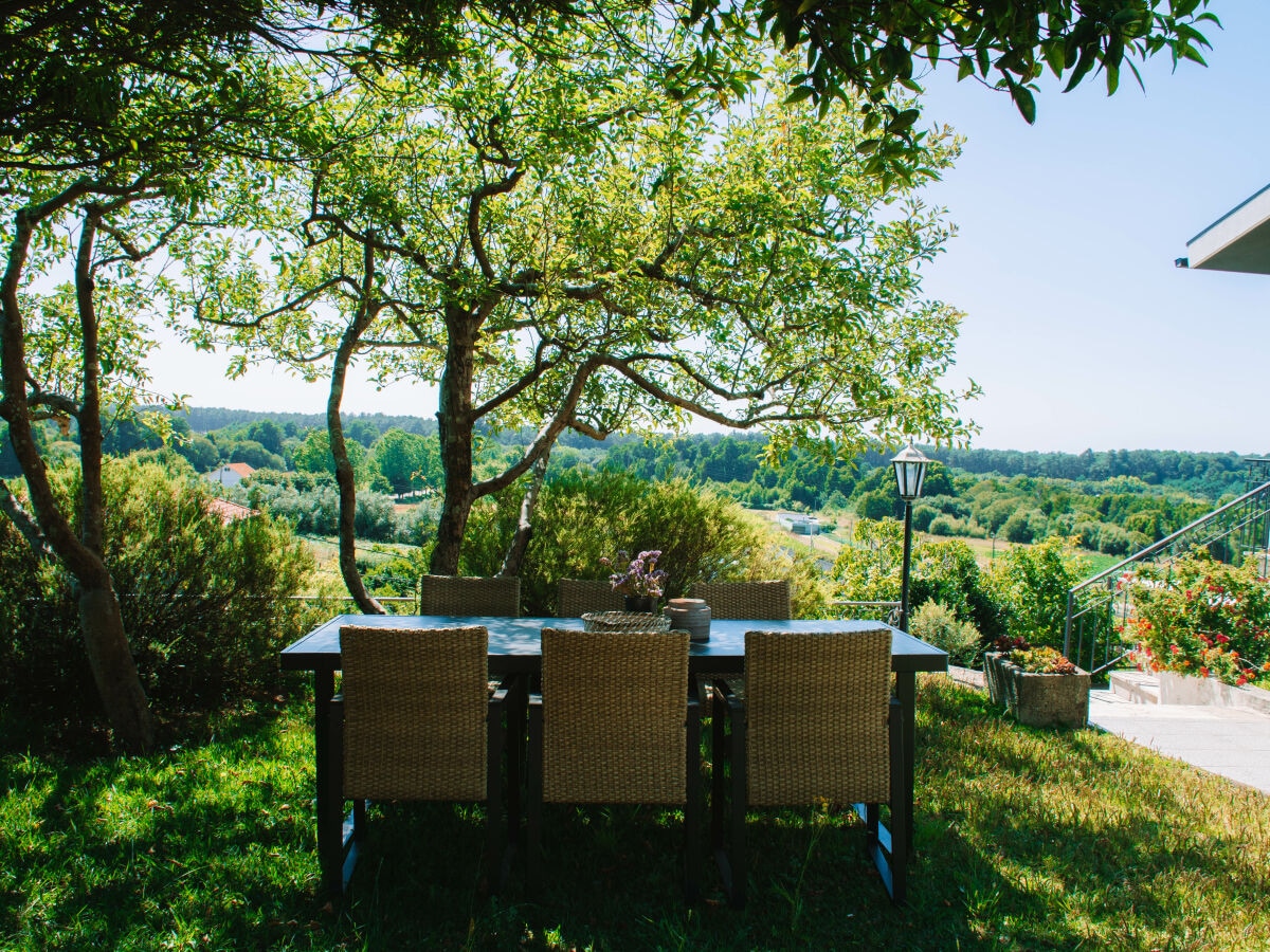 outside dining area