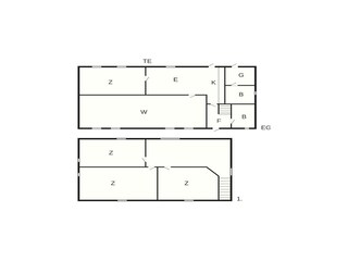 Maison de vacances Bagenkop Plan d'étage 37