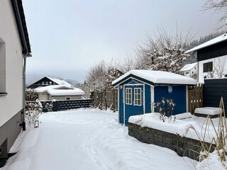 Ferienhaus Olsberg Außenaufnahme 5