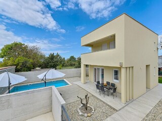 Villa Peroj Buitenaudio-opname 8