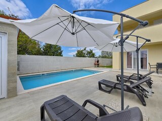 Villa Peroj Buitenaudio-opname 9