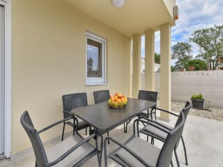 Villa Peroj Buitenaudio-opname 7