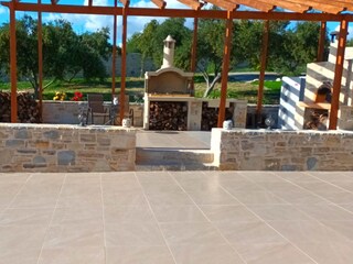 Villa Kamilari Registrazione all'aperto 5