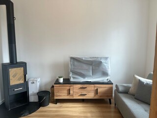 Wohn-/Essbereich mit offener Küche
