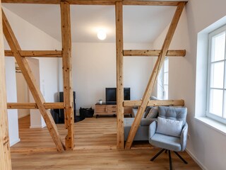 Wohn-/Essbereich mit offener Küche