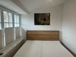 Wohn-/Schlafbereich mit offener Küche