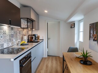 Wohn-/Essbereich mit offener Küche