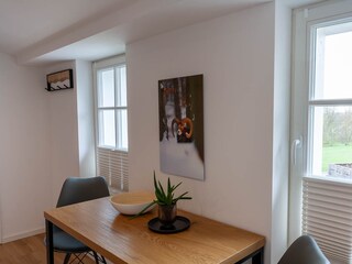 Wohn-/Essbereich mit offener Küche