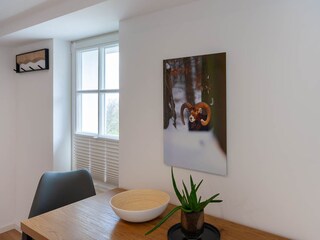 Wohn-/Essbereich mit offener Küche