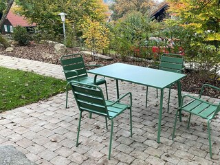 gemeinschaftliche Terrasse