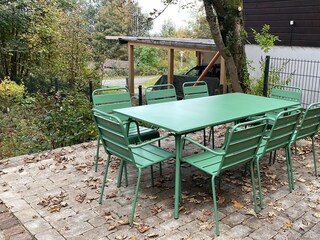gemeinschaftliche Terrasse