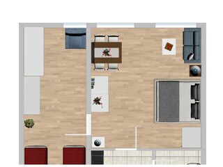 Appartamento per vacanze Burgstaaken  14