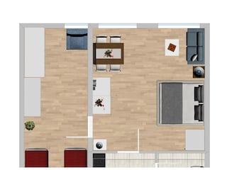 Vakantieappartement Burgstaaken  14