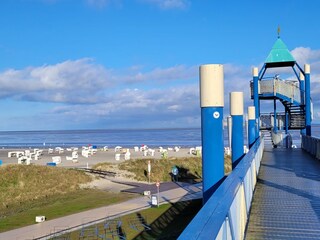 Holiday apartment Norddeich Environment 16