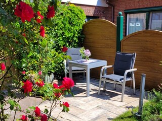 Holiday apartment Norddeich Outdoor Recording 2