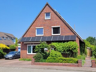 Holiday apartment Norddeich Outdoor Recording 1