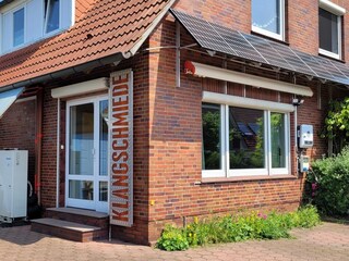 Holiday apartment Norddeich Outdoor Recording 2
