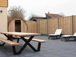 Maison de vacances Moerkapelle Enregistrement extérieur 3