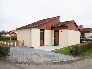 Maison de vacances Moerkapelle Enregistrement extérieur 5