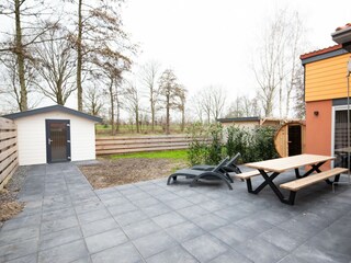 Maison de vacances Moerkapelle Enregistrement extérieur 6