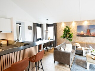 Maison de vacances Moerkapelle Équipement 12