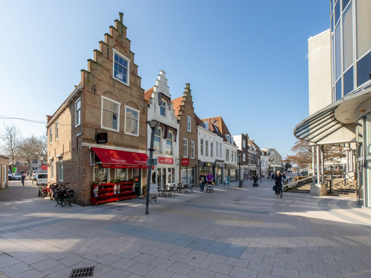 Vakantiehuis Vlissingen Buitenaudio-opname 1