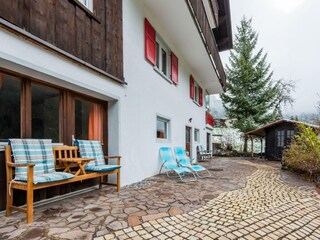 Vakantiehuis Silvretta Nova Buitenaudio-opname 2
