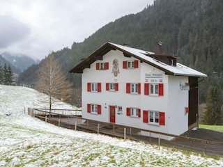 Ferienhaus Silvretta Nova Außenaufnahme 8