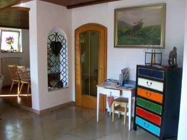 Ferienwohnung Sarah im Ferienhaus Waldgrund