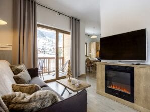 Holiday park Pleasing apartment 300 m from the ski lift - Arèches-Beaufort - image1