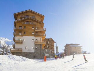 Parc de vacances Tignes Enregistrement extérieur 2