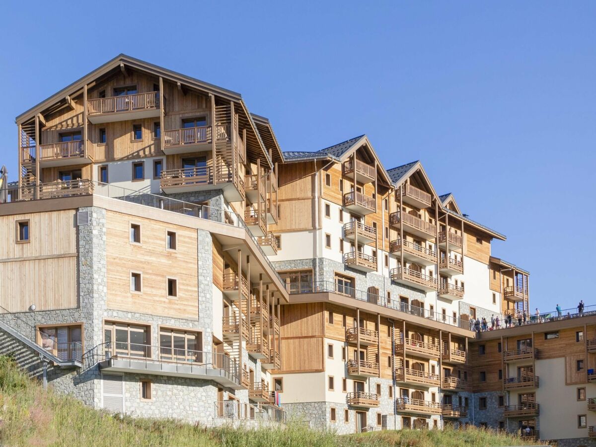 Vakantiepark Val Thorens Buitenaudio-opname 1