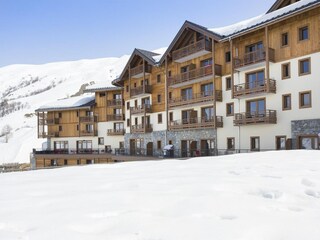 Ferienpark Val Thorens Außenaufnahme 6