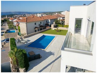 Villa Krk Buitenaudio-opname 11