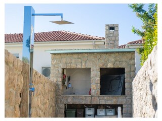 Villa Krk Buitenaudio-opname 12