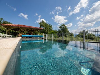 Villa Petra mit beheiztem Pool und Meerblick