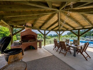 Villa Petra mit beheiztem Pool und Meerblick