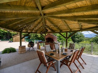 Villa Petra mit beheiztem Pool und Meerblick