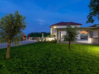 Villa Petra mit beheiztem Pool und Meerblick