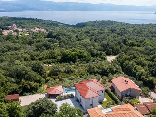 Villa Petra mit beheiztem Pool und Meerblick
