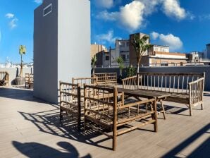 Ferienhaus Sonniges Penthouse mit Terrasse - Valencia - image1