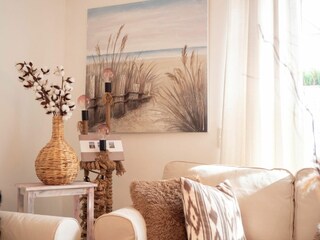 Liebevolle Details im Wohnzimmer