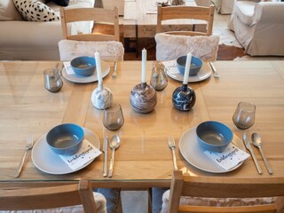 Gedeckter Tisch