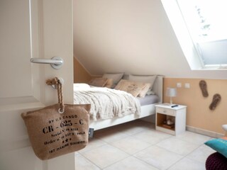 Liebevolle Details im Schlafzimmer 2