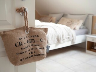 Liebevolle Details im Schlafzimmer 2